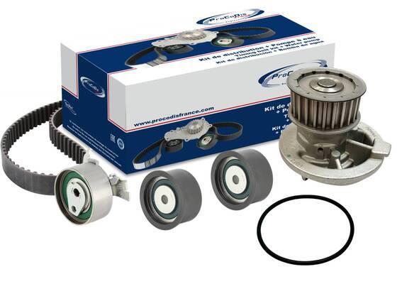 Pompe à eau + kit de courroie de distribution (Kit courroie de distribution) PROCODIS FRANCE ref. KPE6009A