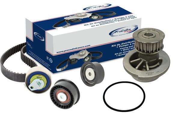 Pompe à eau + kit de courroie de distribution (Kit courroie de distribution) PROCODIS FRANCE ref. KPE6013A