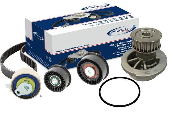 Pompe à eau + kit de courroie de distribution (Kit courroie de distribution) PROCODIS FRANCE ref. KPE6020A