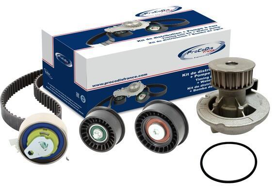Bomba de agua + kit correa distribución PROCODIS FRANCE ref. KPE6020B
