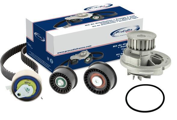 Bomba de agua + kit correa distribución PROCODIS FRANCE ref. KPE6020C