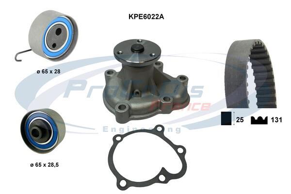 Bomba de agua + kit correa distribución PROCODIS FRANCE ref. KPE6022A