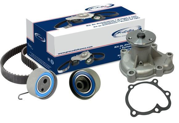 Bomba de agua + kit correa distribución PROCODIS FRANCE ref. KPE6022A