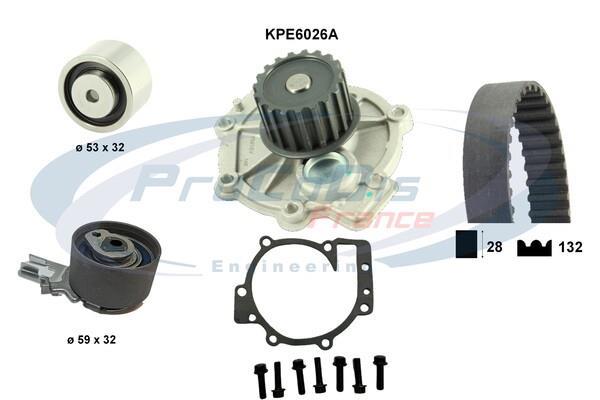 Kit de distribuição PROCODIS FRANCE ref. KPE6026A