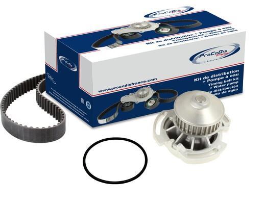 Pompe à eau + kit de courroie de distribution (Kit courroie de distribution) PROCODIS FRANCE ref. KPE629A