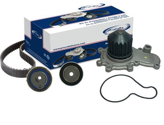 Bomba de agua + kit correa distribución PROCODIS FRANCE ref. KPE8002A