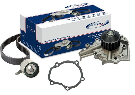 Pompe à eau + kit de courroie de distribution (Kit courroie de distribution) PROCODIS FRANCE ref. KPE8100A