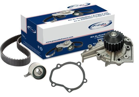 Bomba de agua + kit correa distribución PROCODIS FRANCE ref. KPE8113A