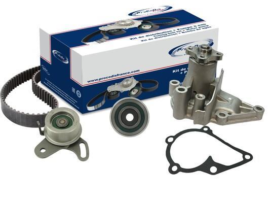 Bomba de agua + kit correa distribución PROCODIS FRANCE ref. KPE8307A