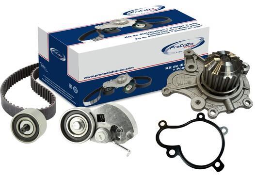 Pompe à eau + kit de courroie de distribution (Kit courroie de distribution) PROCODIS FRANCE ref. KPE8311B