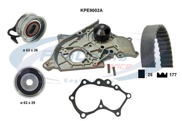 Kit de distribuição PROCODIS FRANCE ref. KPE9002A
