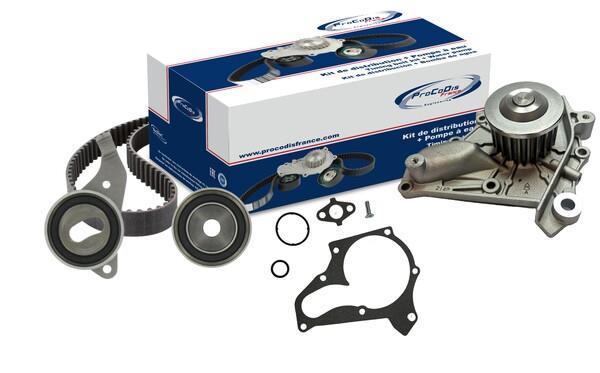 Bomba de agua + kit correa distribución PROCODIS FRANCE ref. KPE9012A