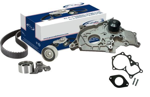 Pompe à eau + kit de courroie de distribution (Kit courroie de distribution) PROCODIS FRANCE ref. KPE9019A