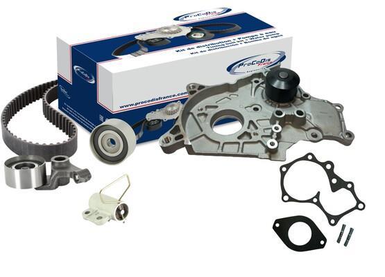 Pompe à eau + kit de courroie de distribution (Kit courroie de distribution) PROCODIS FRANCE ref. KPE9021A