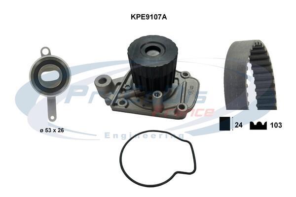 Kit de distribuição PROCODIS FRANCE ref. KPE9107A