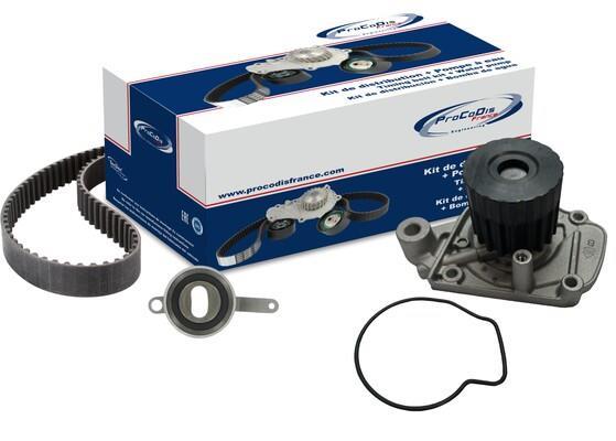 Pompe à eau + kit de courroie de distribution (Kit courroie de distribution) PROCODIS FRANCE ref. KPE9108A