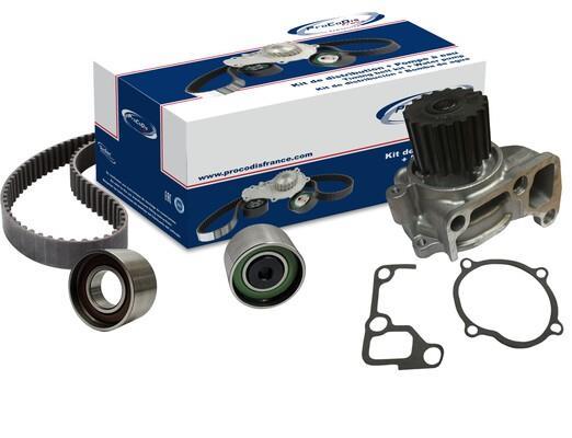 Pompe à eau + kit de courroie de distribution (Kit courroie de distribution) PROCODIS FRANCE ref. KPE9717A