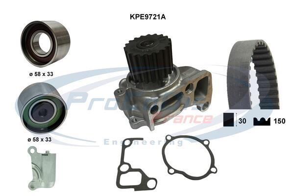 Kit de distribuição PROCODIS FRANCE ref. KPE9721A