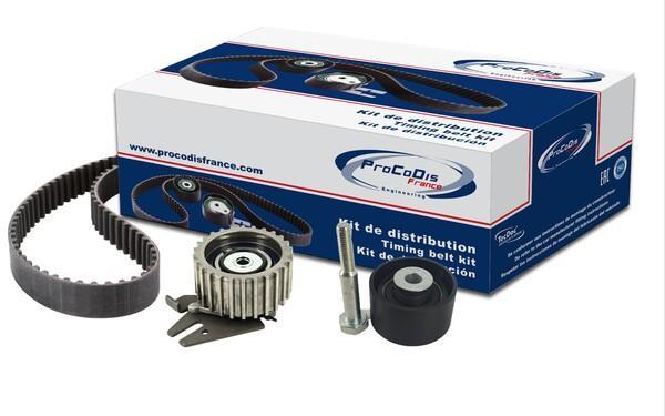 Kit de distribution (Kit courroie de distribution) PROCODIS FRANCE ref. KTD1001