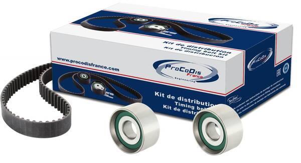 Kit de distribution (Kit courroie de distribution) PROCODIS FRANCE ref. KTD1002