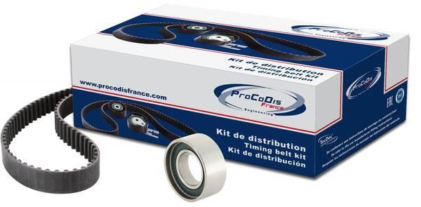 Kit de distribution (Kit courroie de distribution) PROCODIS FRANCE ref. KTD1004