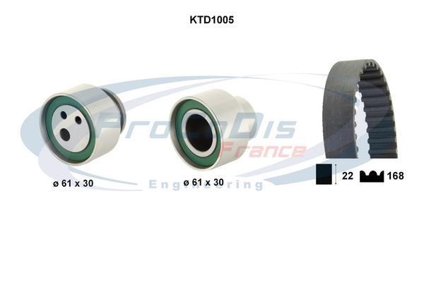 Kit de distribution PROCODIS FRANCE KTD1005