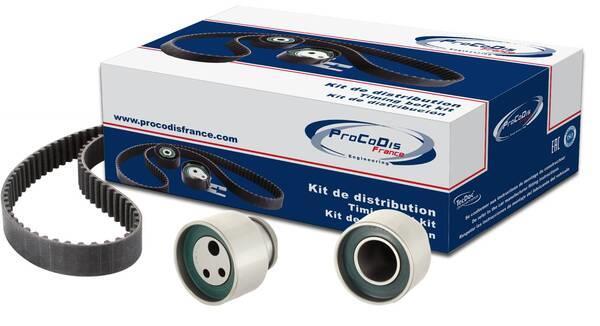 Kit de distribution (Kit courroie de distribution) PROCODIS FRANCE ref. KTD1008