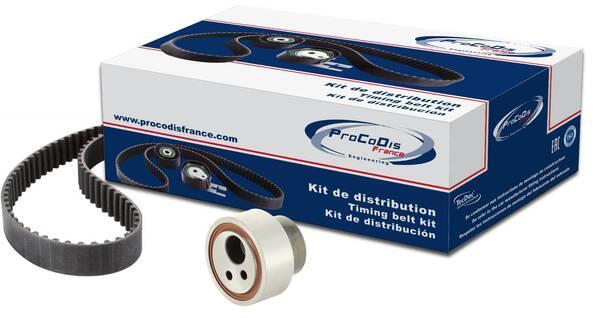 Kit de distribution (Kit courroie de distribution) PROCODIS FRANCE ref. KTD1009