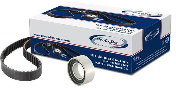 Kit de distribution (Kit courroie de distribution) PROCODIS FRANCE ref. KTD1016