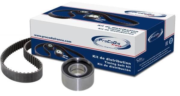 Kit de distribution (Kit courroie de distribution) PROCODIS FRANCE KTD1018