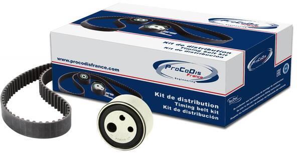 Kit de distribution (Kit courroie de distribution) PROCODIS FRANCE ref. KTD1020