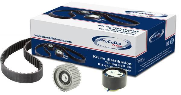 Kit de distribution (Kit courroie de distribution) PROCODIS FRANCE ref. KTD1022