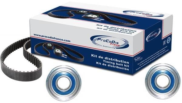 Kit de distribution (Kit courroie de distribution) PROCODIS FRANCE ref. KTD1026