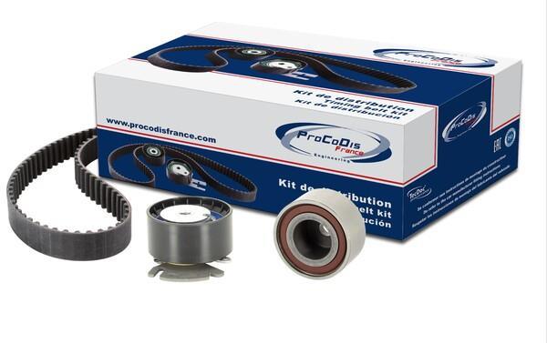 Kit de distribution (Kit courroie de distribution) PROCODIS FRANCE ref. KTD1035