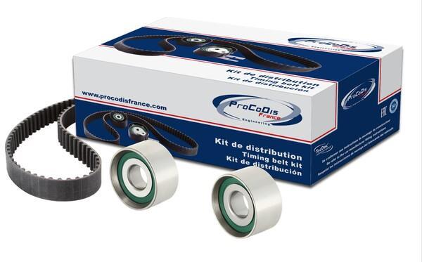 Kit de distribution (Kit courroie de distribution) PROCODIS FRANCE ref. KTD1040
