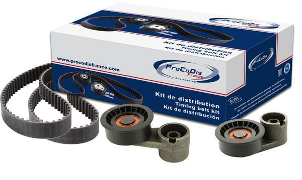 Kit de distribution (Kit courroie de distribution) PROCODIS FRANCE ref. KTD1043