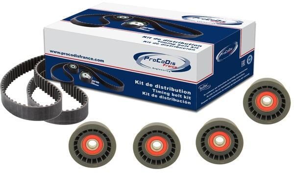 Kit de distribution (Kit courroie de distribution) PROCODIS FRANCE ref. KTD1045