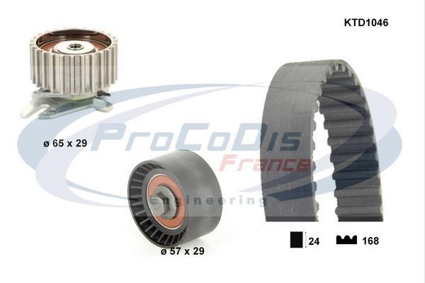 Kit de distribution PROCODIS FRANCE ref. KTD1046