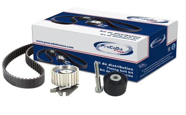 Kit de distribution (Kit courroie de distribution) PROCODIS FRANCE ref. KTD1047