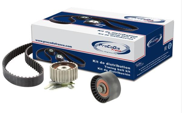 Kit de distribution (Kit courroie de distribution) PROCODIS FRANCE ref. KTD1052