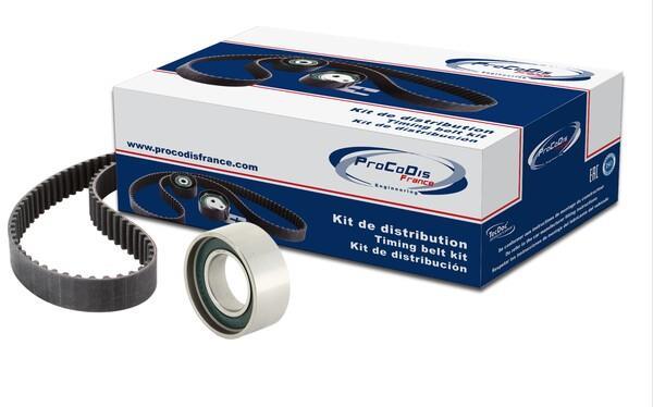 Kit de distribution (Kit courroie de distribution) PROCODIS FRANCE ref. KTD1056