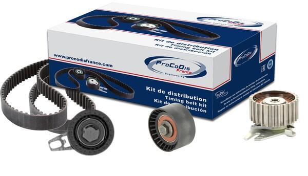 Kit de distribution (Kit courroie de distribution) PROCODIS FRANCE ref. KTD1059