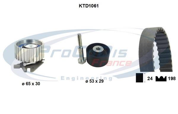 Kit de distribution PROCODIS FRANCE ref. KTD1061