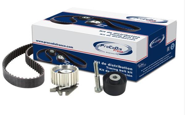 Kit de distribution (Kit courroie de distribution) PROCODIS FRANCE ref. KTD1065