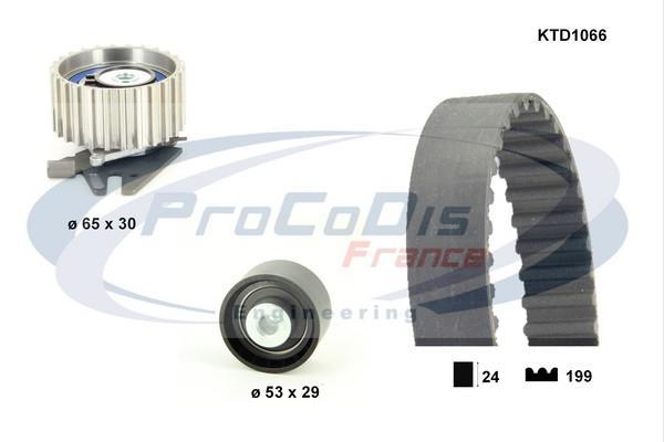 Kit de distribución PROCODIS FRANCE ref. KTD1066
