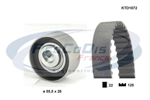 Kit de distribución PROCODIS FRANCE ref. KTD1072