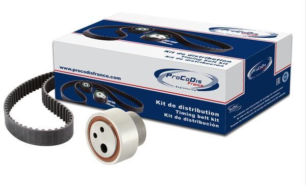 Kit de distribution (Kit courroie de distribution) PROCODIS FRANCE ref. KTD1074