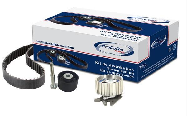 Kit de distribution (Kit courroie de distribution) PROCODIS FRANCE ref. KTD1075