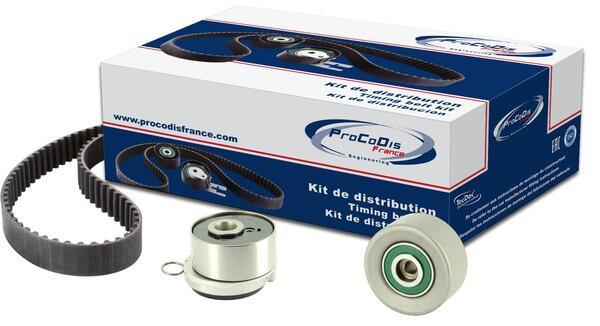 Kit de distribution (Kit courroie de distribution) PROCODIS FRANCE ref. KTD1077