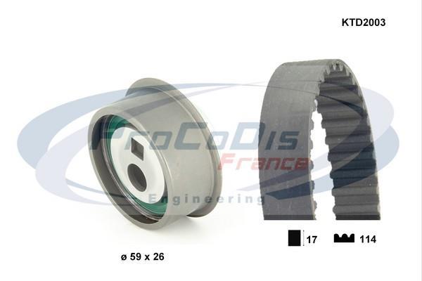 Kit de distribution PROCODIS FRANCE KTD2003
